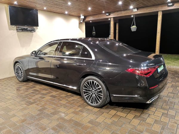 MERCEDES-BENZ S 580 L 4Matic Plug-in hybrid - Image 4