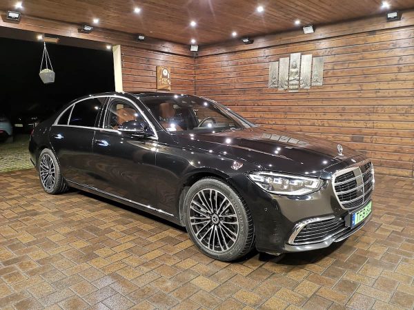 MERCEDES-BENZ S 580 L 4Matic Plug-in hybrid - Image 9