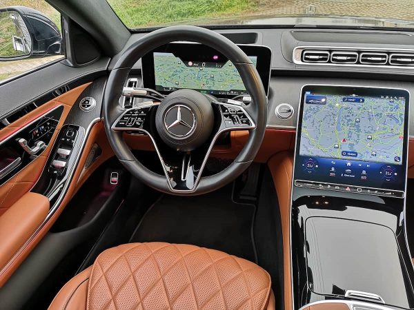 MERCEDES-BENZ S 580 L 4Matic Plug-in hybrid - Image 15