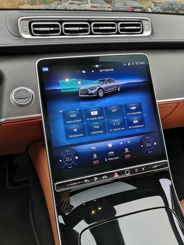 MERCEDES-BENZ S 580 L 4Matic Plug-in hybrid - Image 14