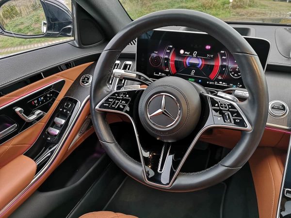 MERCEDES-BENZ S 580 L 4Matic Plug-in hybrid - Image 13