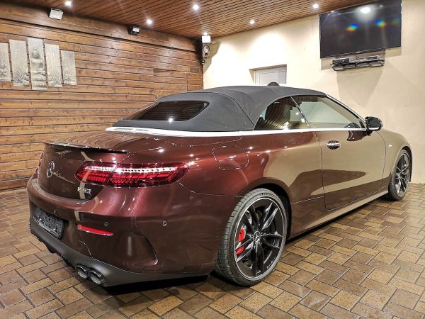 MERCEDES-BENZ AMG E 53 CABRIO - Image 12