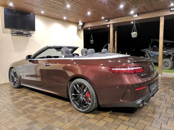 MERCEDES-BENZ AMG E 53 CABRIO - Image 5