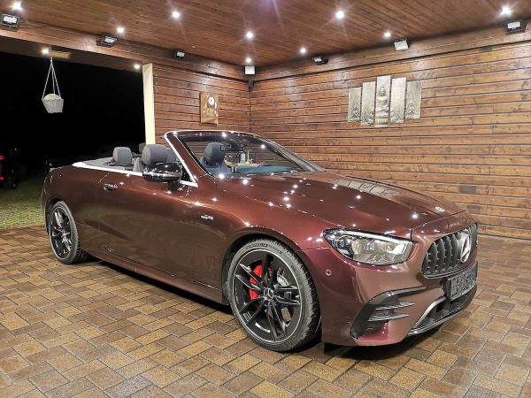 MERCEDES-BENZ AMG E 53 CABRIO - Image 4