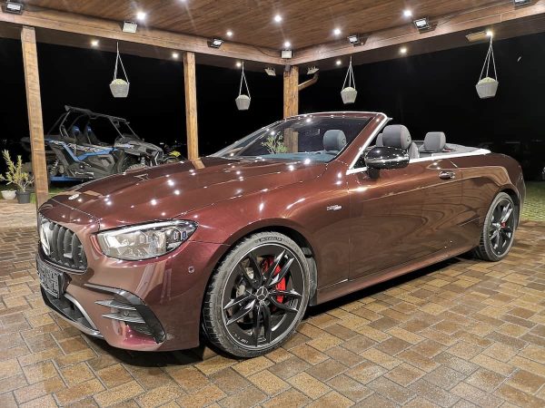 MERCEDES-BENZ AMG E 53 CABRIO