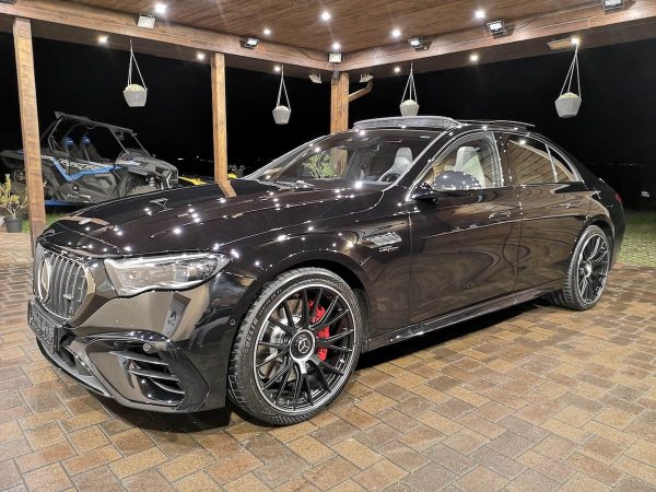 MERCEDES-BENZ AMG E 53 Plug-in hybrid