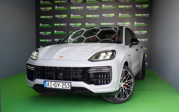 PORSCHE CAYENNE Coupé Turbo E-Hybrid