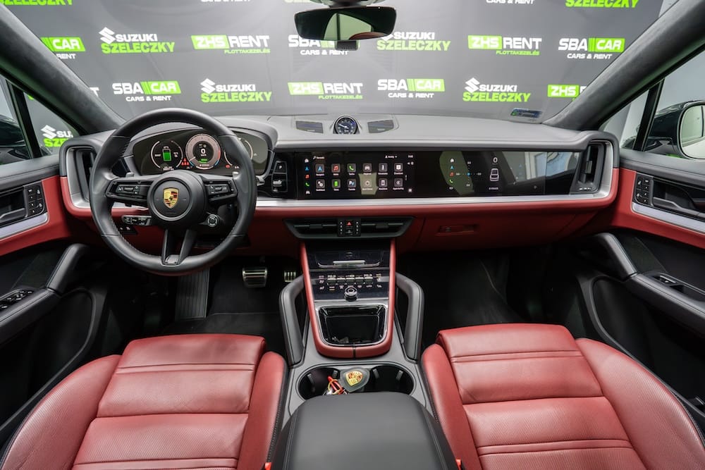 PORSCHE CAYENNE Coupé Turbo E-Hybrid - Image 18