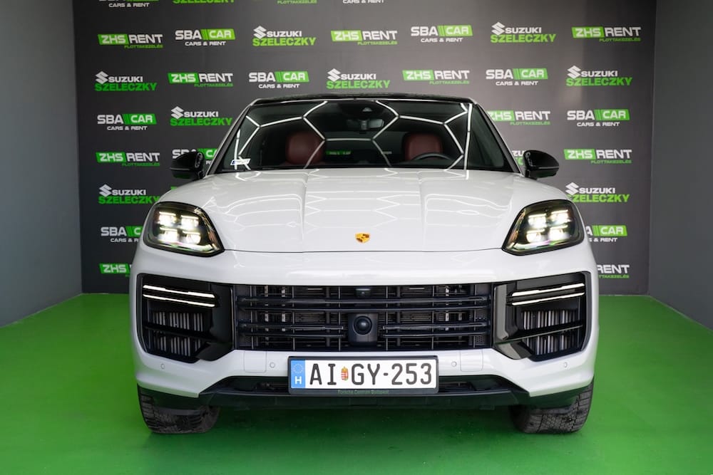 PORSCHE CAYENNE Coupé Turbo E-Hybrid - Image 3