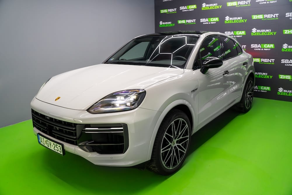 PORSCHE CAYENNE Coupé Turbo E-Hybrid - Image 5