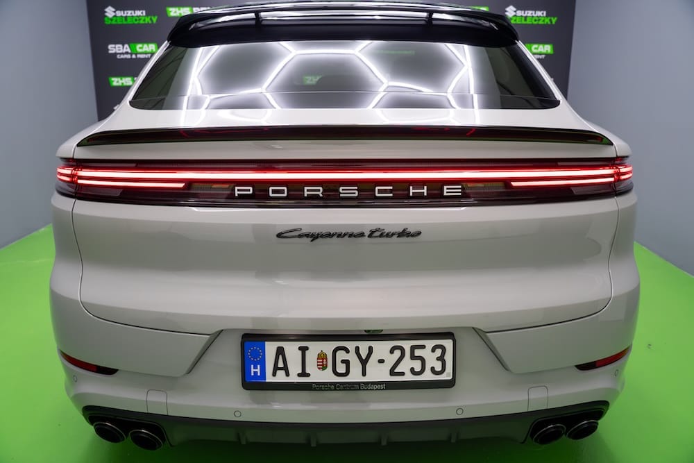 PORSCHE CAYENNE Coupé Turbo E-Hybrid - Image 6