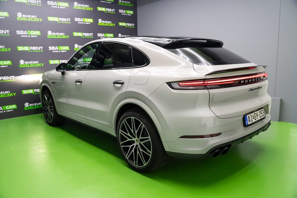 PORSCHE CAYENNE Coupé Turbo E-Hybrid - Image 7