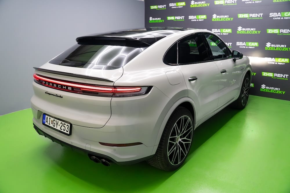 PORSCHE CAYENNE Coupé Turbo E-Hybrid - Image 8
