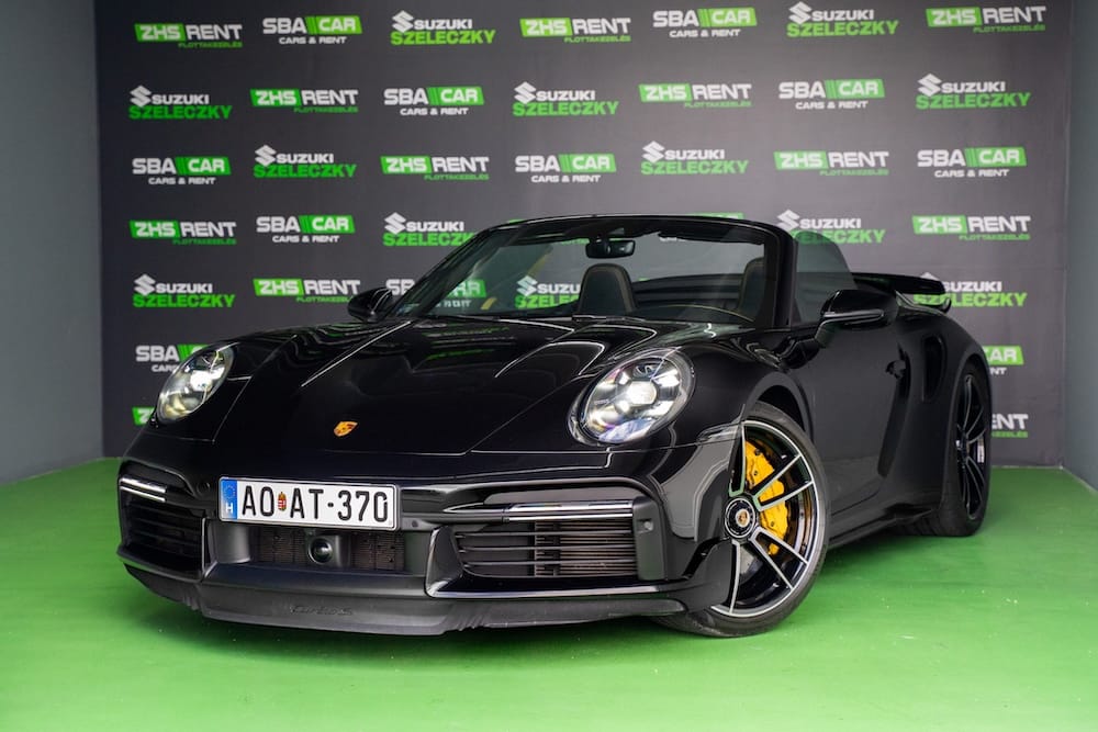 PORSCHE 911 (992) Turbo S PDK