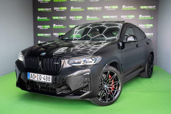 BMW X4 M Competition