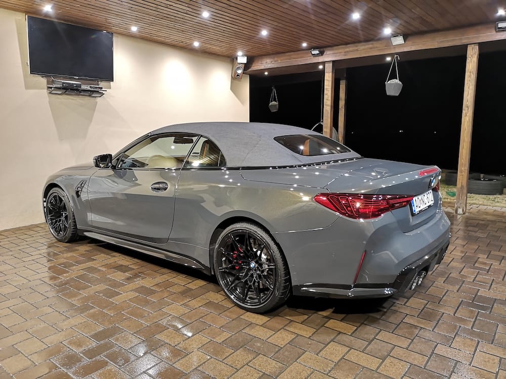 BMW M4 Competition xDrive Cabrio - Image 4