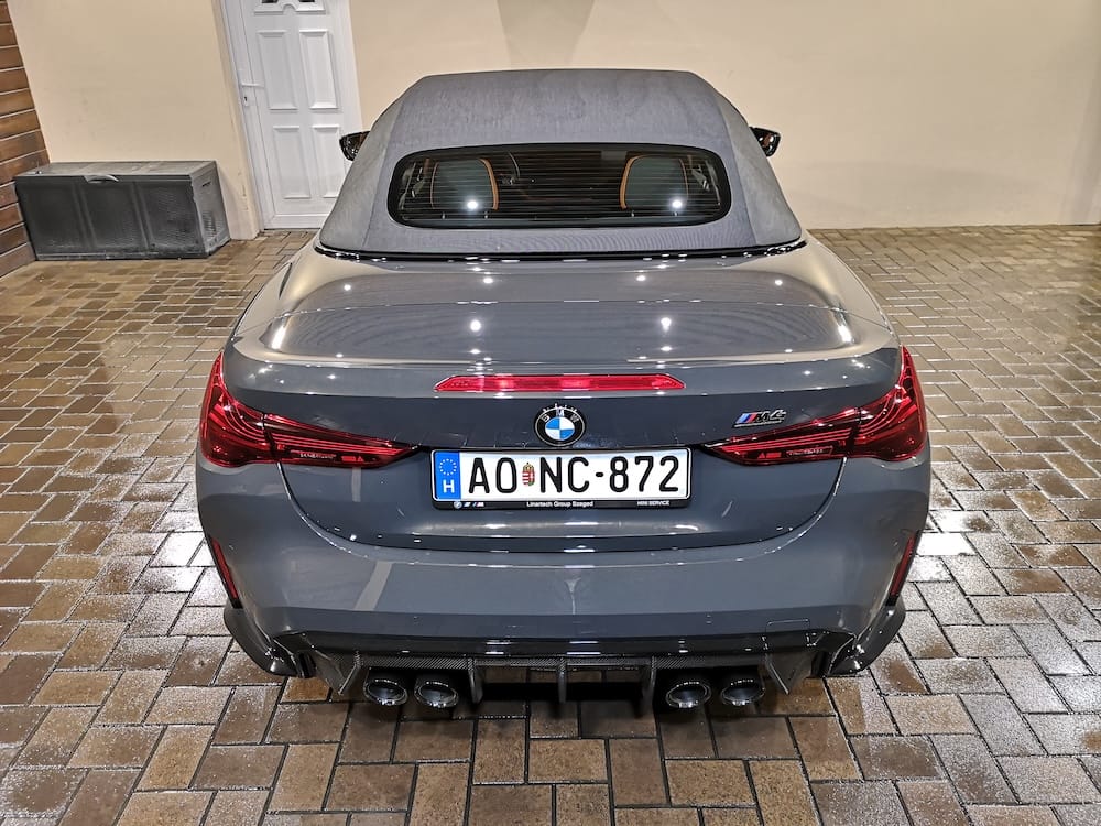 BMW M4 Competition xDrive Cabrio - Image 8