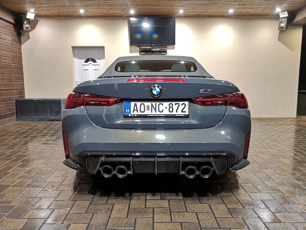 BMW M4 Competition xDrive Cabrio - Image 7