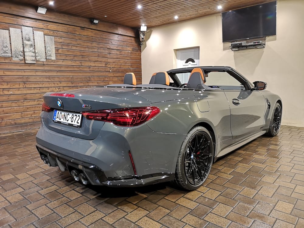 BMW M4 Competition xDrive Cabrio - Image 12