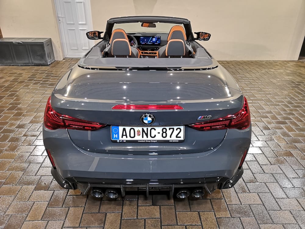 BMW M4 Competition xDrive Cabrio - Image 6
