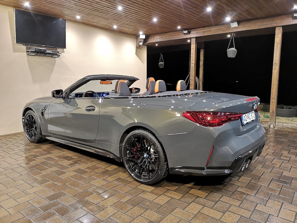 BMW M4 Competition xDrive Cabrio - Image 3