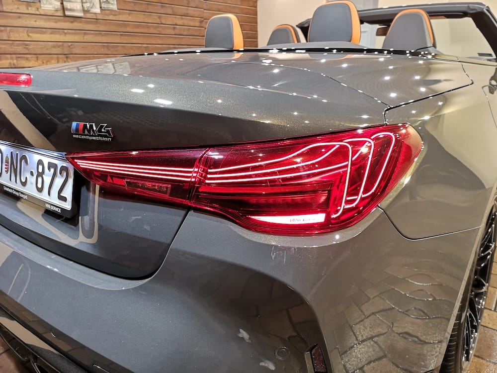BMW M4 Competition xDrive Cabrio - Image 9