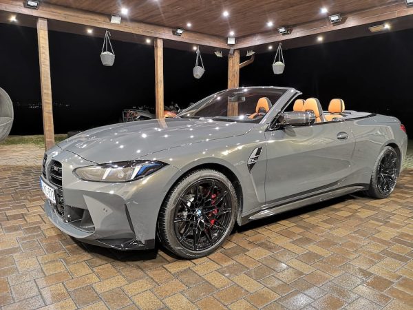 BMW M4 Competition xDrive Cabrio