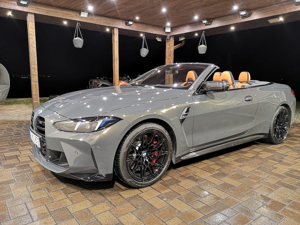 BMW M4 Competition xDrive Cabrio