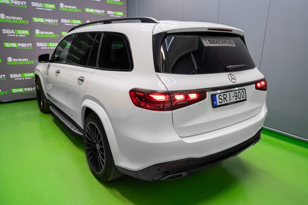 MERCEDES-BENZ GLS 450d - Image 4