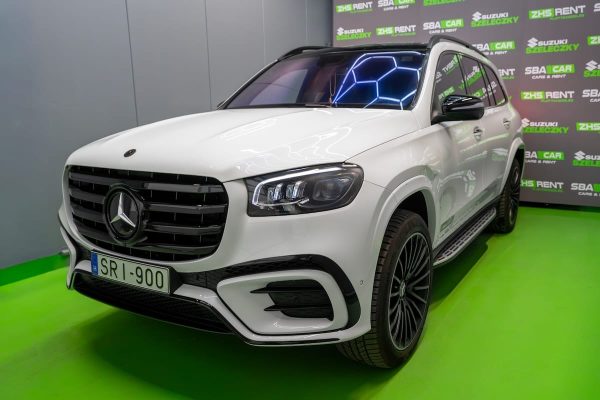 MERCEDES-BENZ GLS 450d