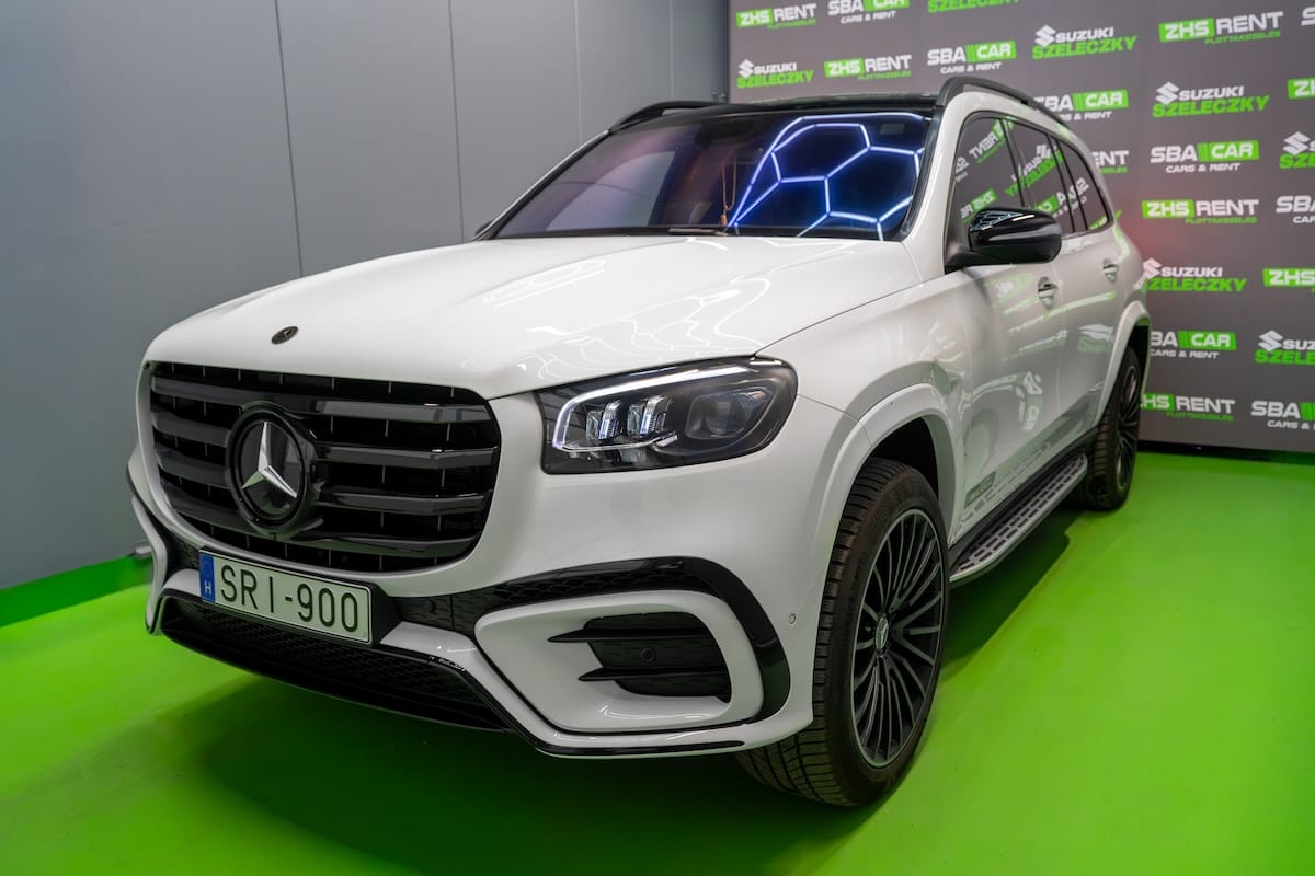 MERCEDES-BENZ GLS 450d