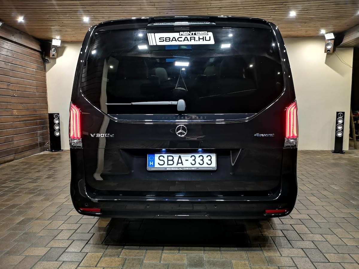 MERCEDES-BENZ V300D PREMIUM - Image 8